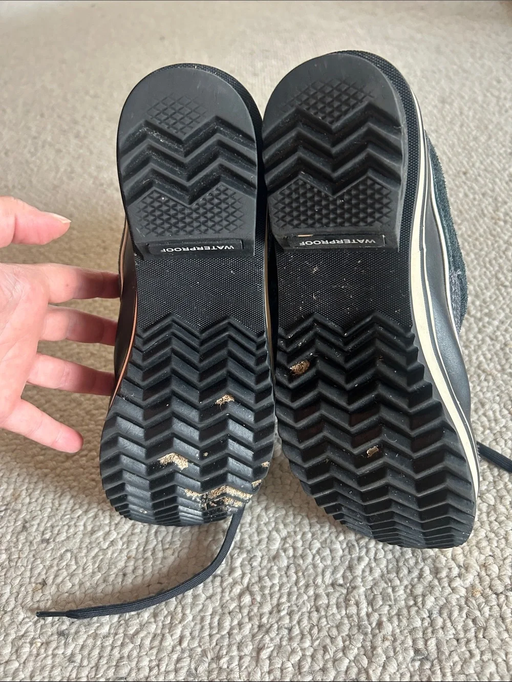 Sorel winter boot. Size 9